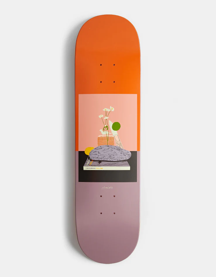 New In Skateboard